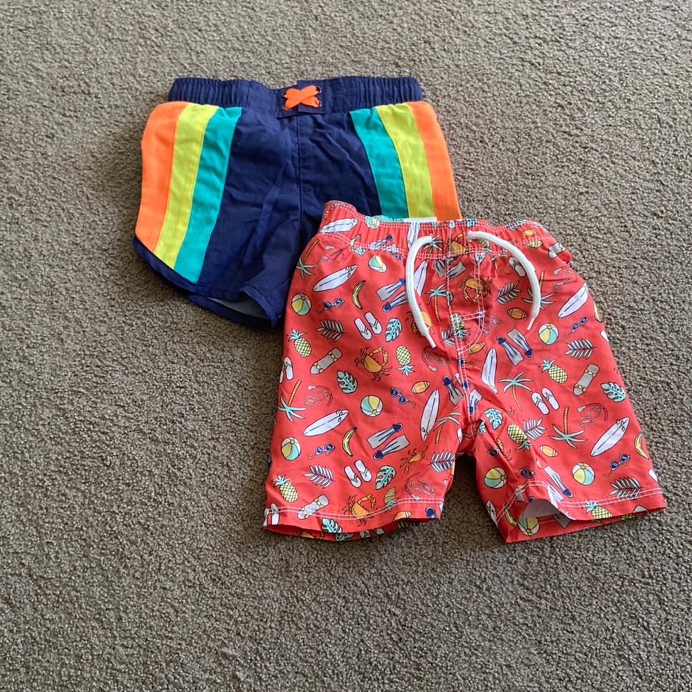 Boys 2T swimsuits